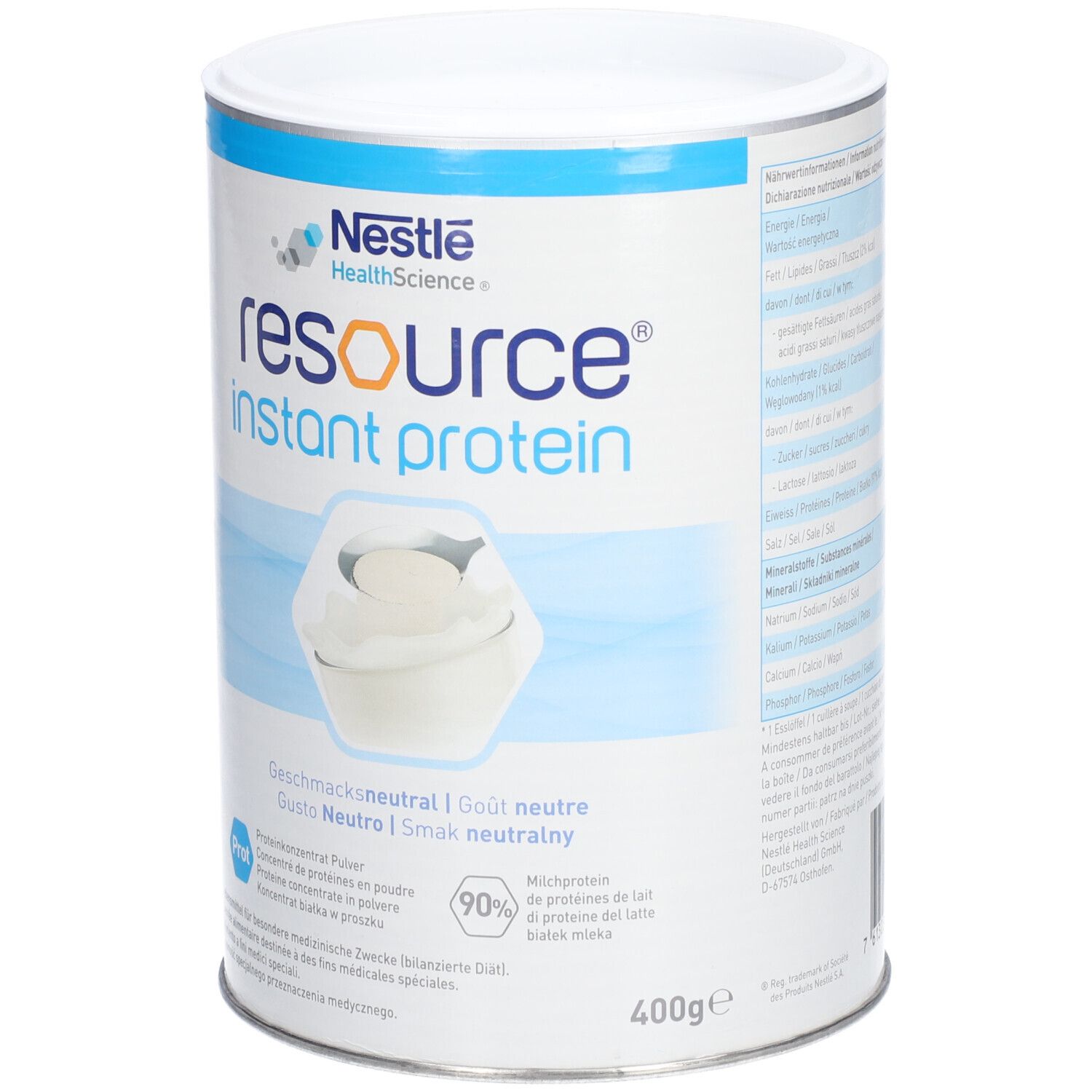 NESTLE RESOURCE® Instant-Eiweiß 400 g - Redcare Apotheke