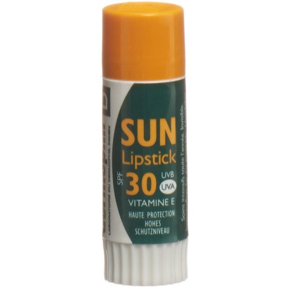 DERMOPHIL Beaume à lèvres protection solaire SPF30