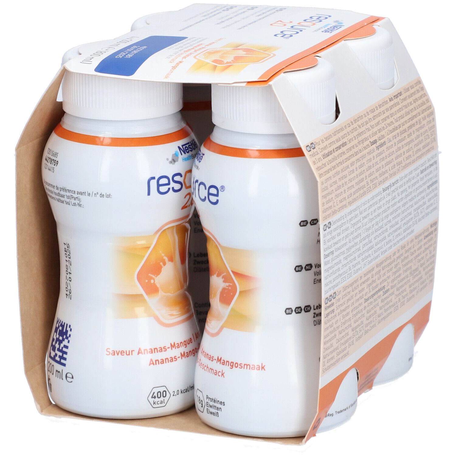 NESTLE Resource® 2.0 Ananas