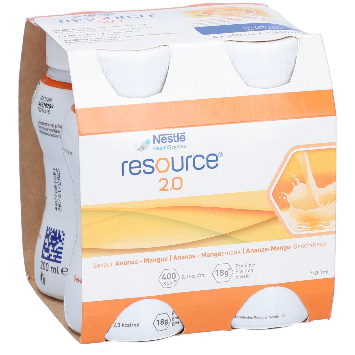 NESTLE Resource® 2.0 Ananas