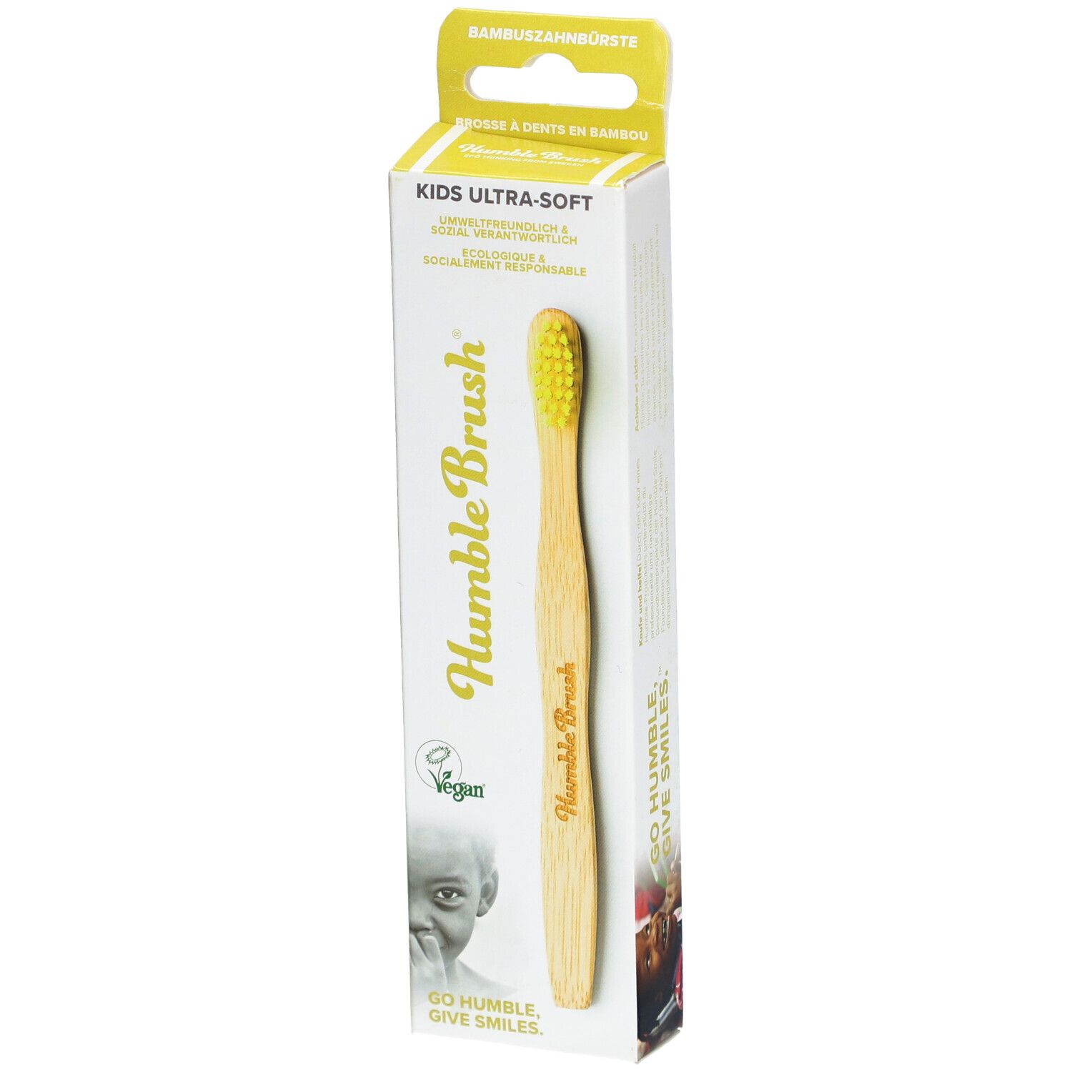 The Humble Co.® Humble Brush Kinderzahnbürste ultraweich