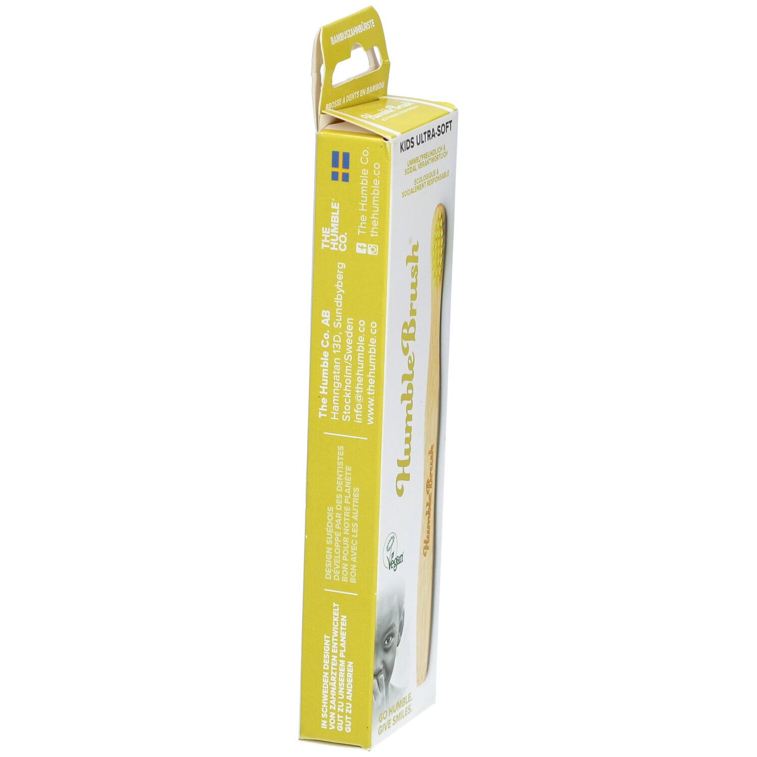 The Humble Co.® Humble Brush Kinderzahnbürste ultraweich