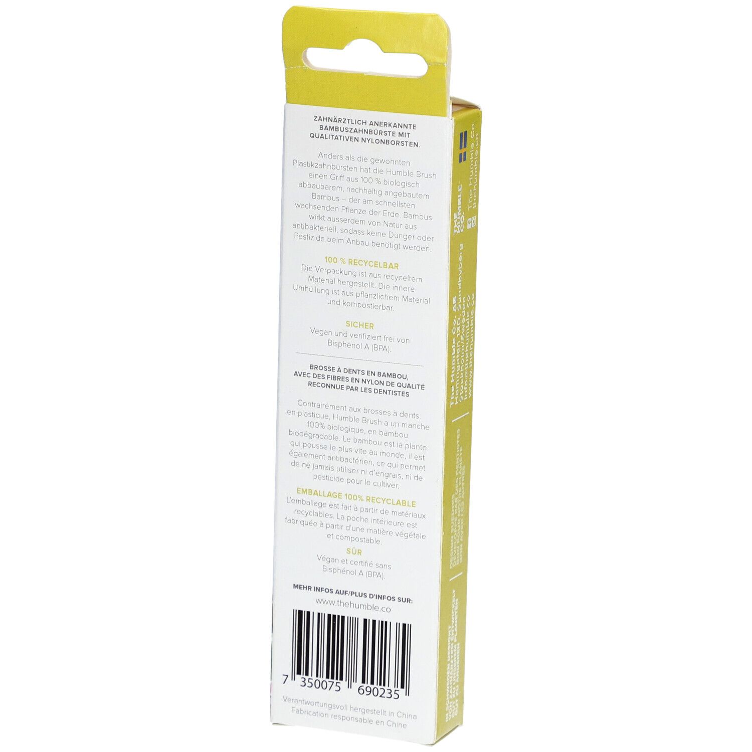 The Humble Co.® Humble Brush Kinderzahnbürste ultraweich
