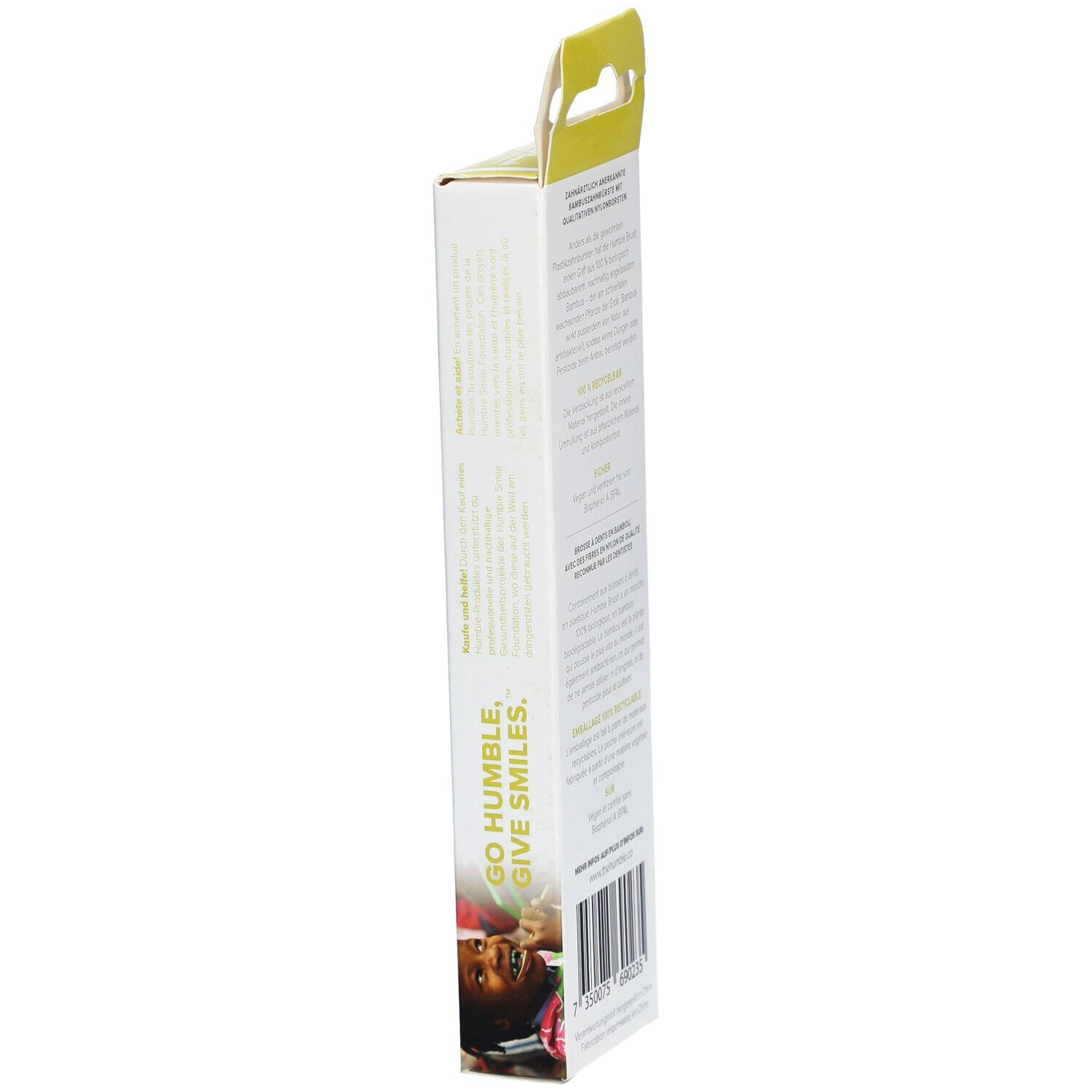 The Humble Co.® Humble Brush Kinderzahnbürste ultraweich