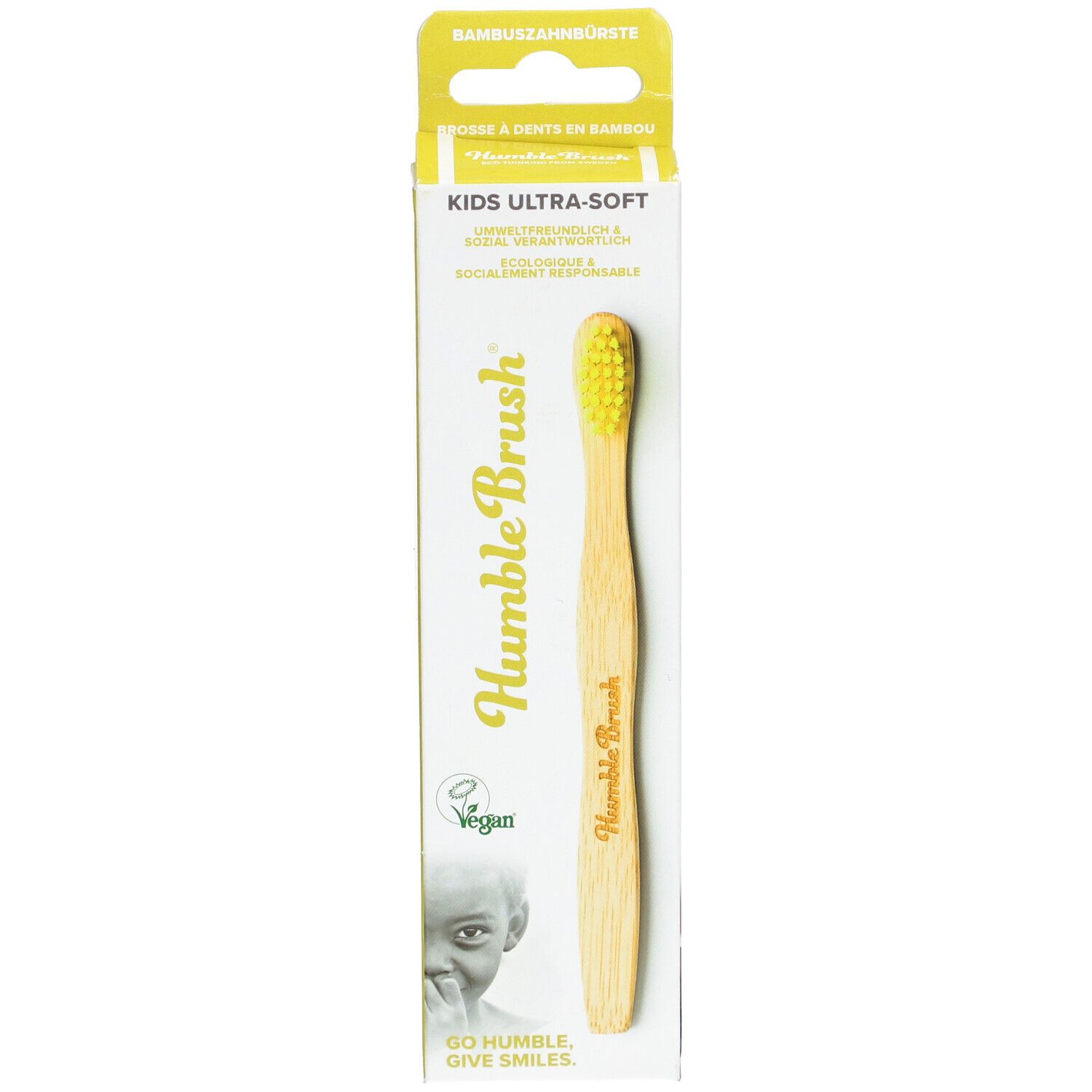 The Humble Co.® Humble Brush Kinderzahnbürste ultraweich