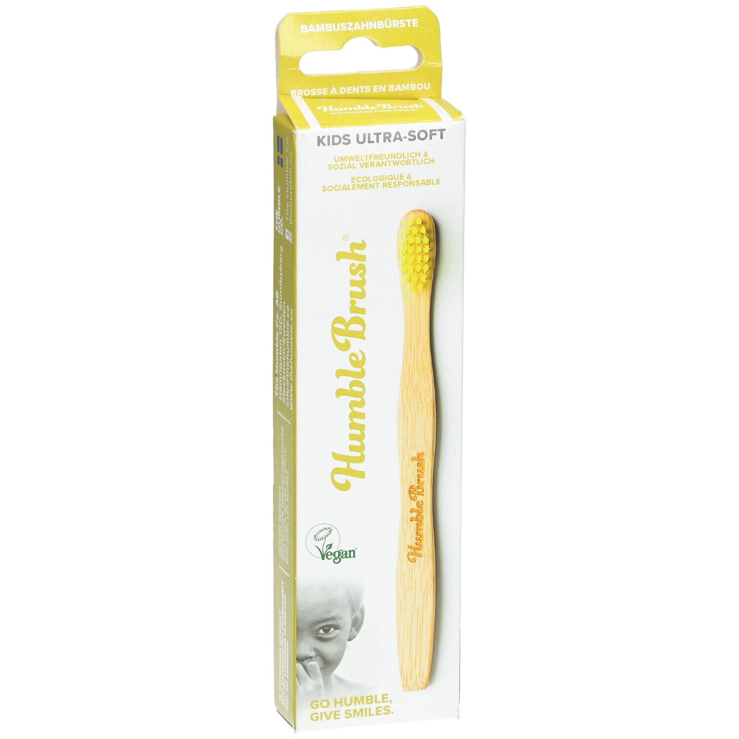 The Humble Co.® Humble Brush Kinderzahnbürste ultraweich