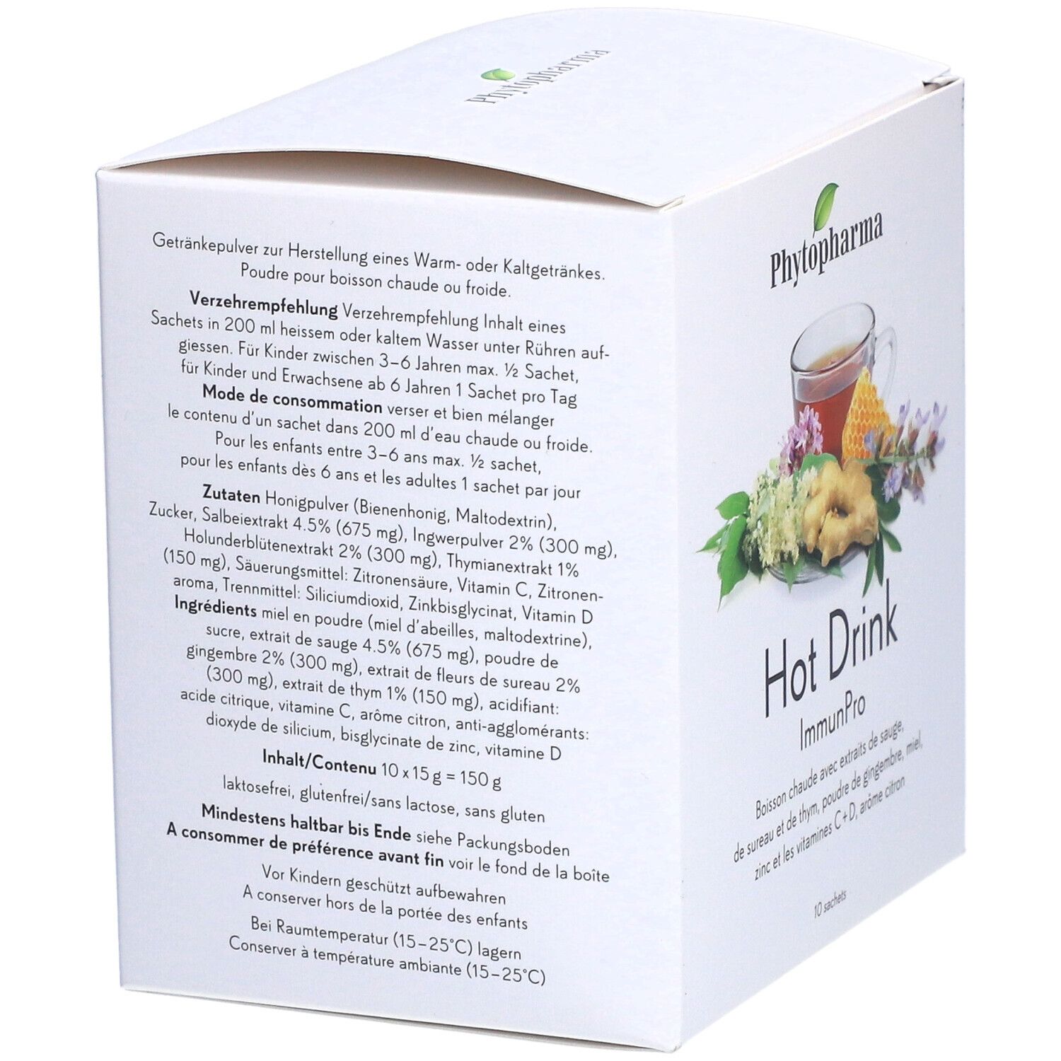 PHYTOPHARMA Hot drink ImmunPro