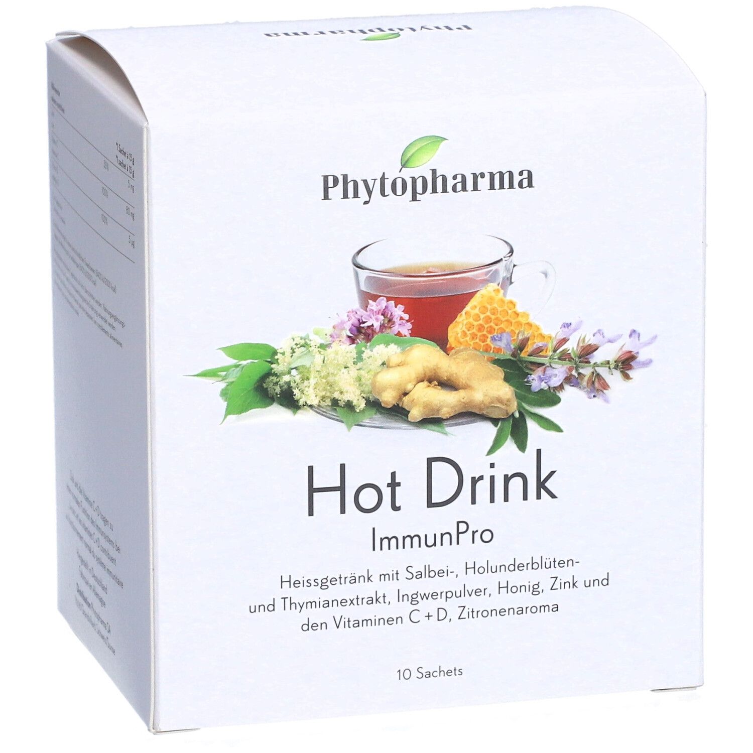 PHYTOPHARMA Heißgetränk ImmunPro