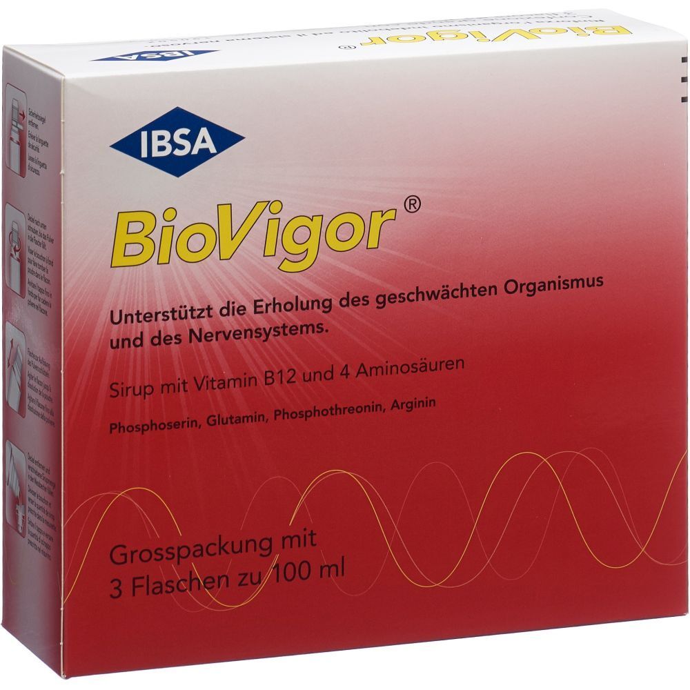BIOVIGOR Sirup 3 Fl 100 ml