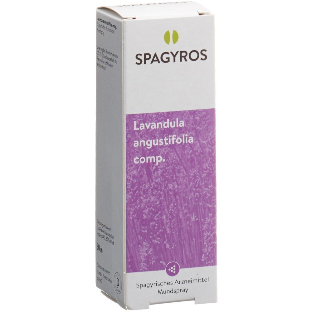 SPAGYROS SPAGYR COMP Lavandula angu comp Spr 50 ml