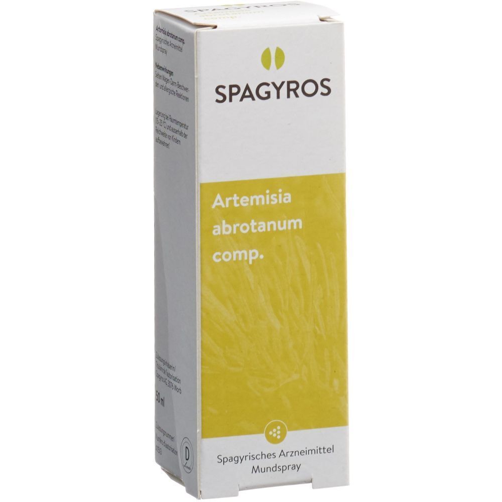 SPAGYROS SPAGYR COMP Artemisia abro comp Spr 50 ml
