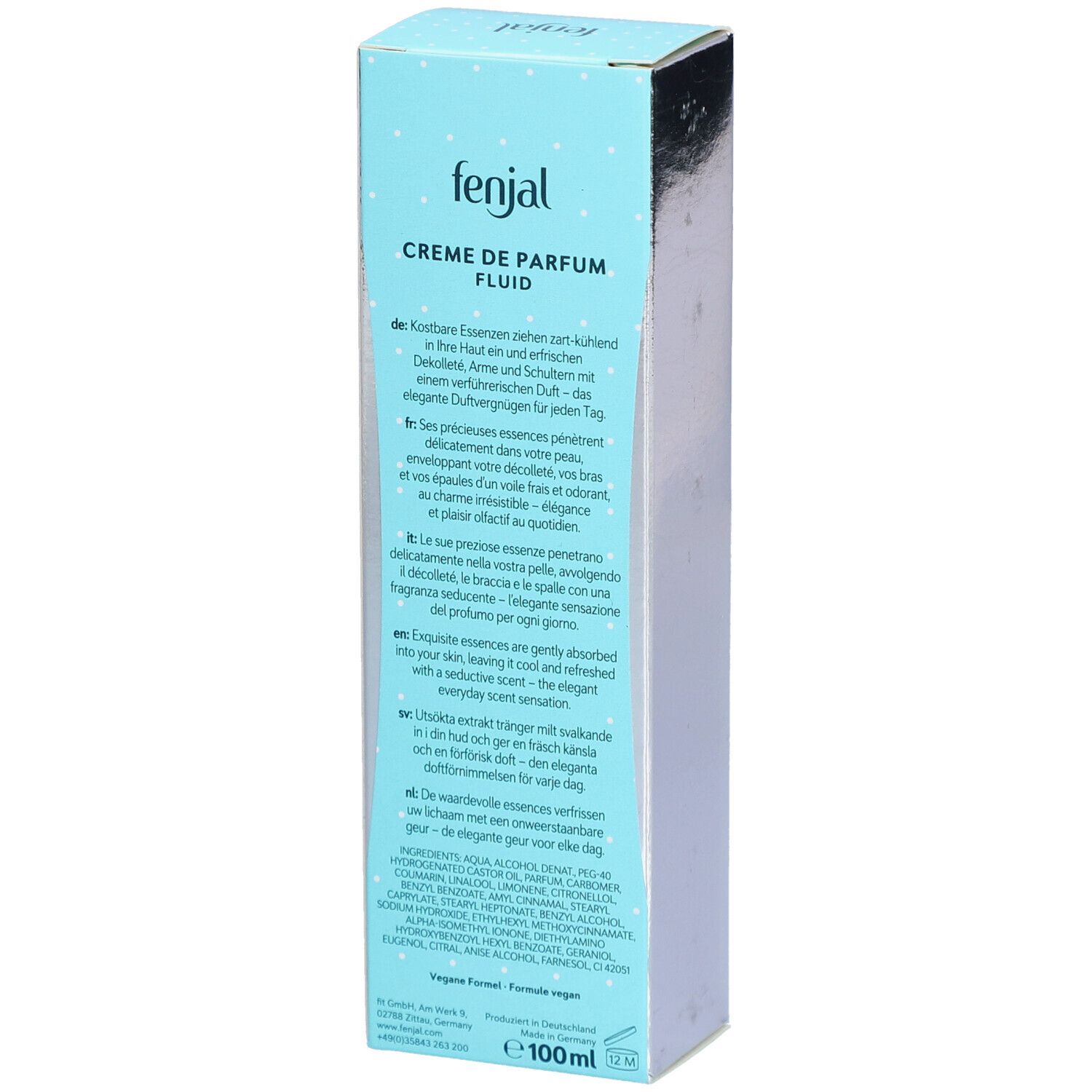 FENJAL Creme de Parfum