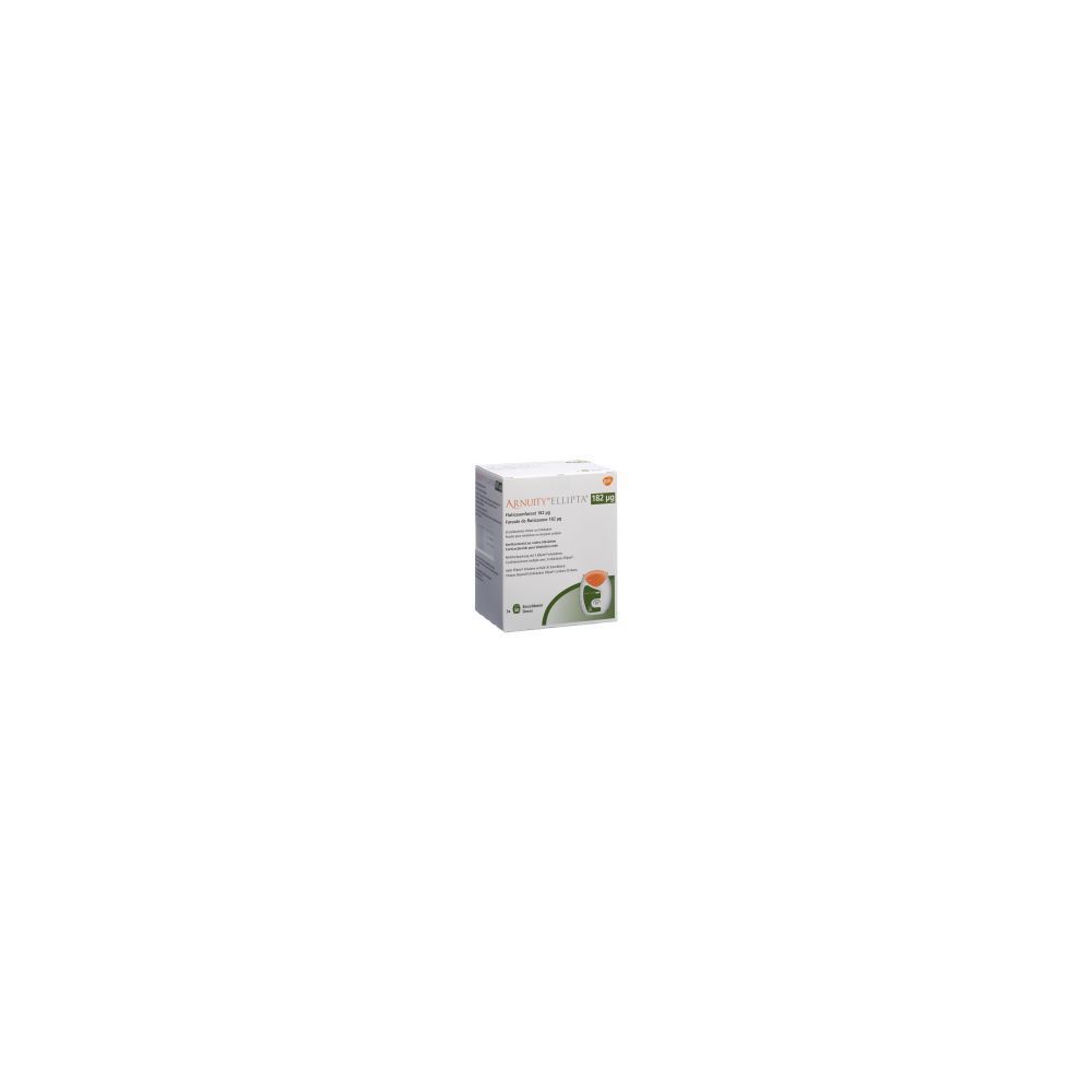 ARNUITY ELLIPTA Inh Plv 182 mcg 3 x 30 Dos
