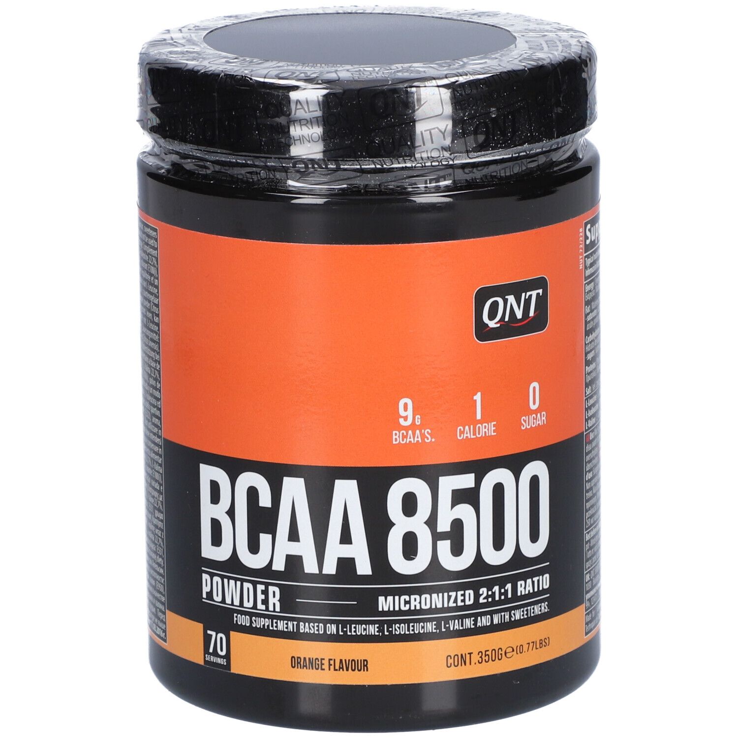 QNT BCAA 8500 Pulver Orange 350 g - Redcare Apotheke