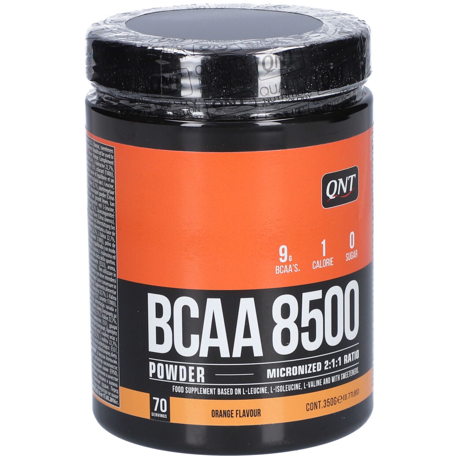 QNT BCAA 8500 Pulver Orange 350 g - Redcare Apotheke