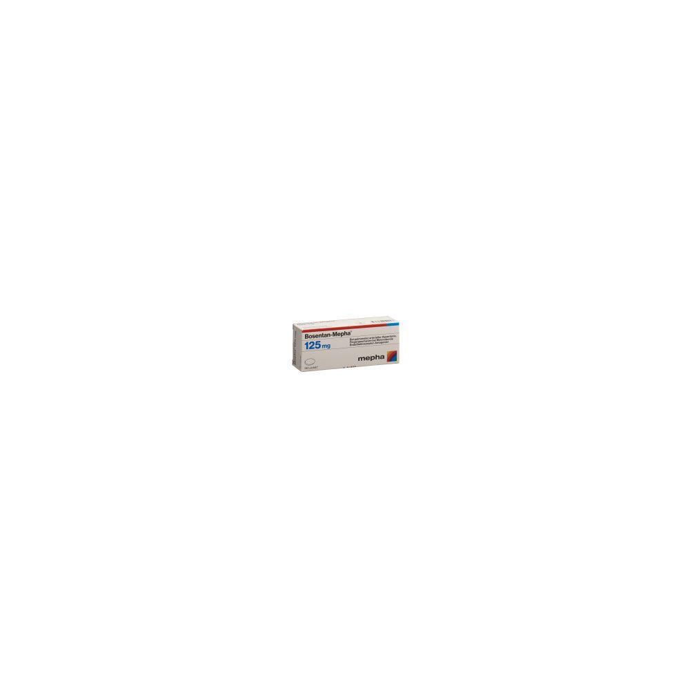 BOSENTAN Mepha Filmtabl 125 mg 56 Stk