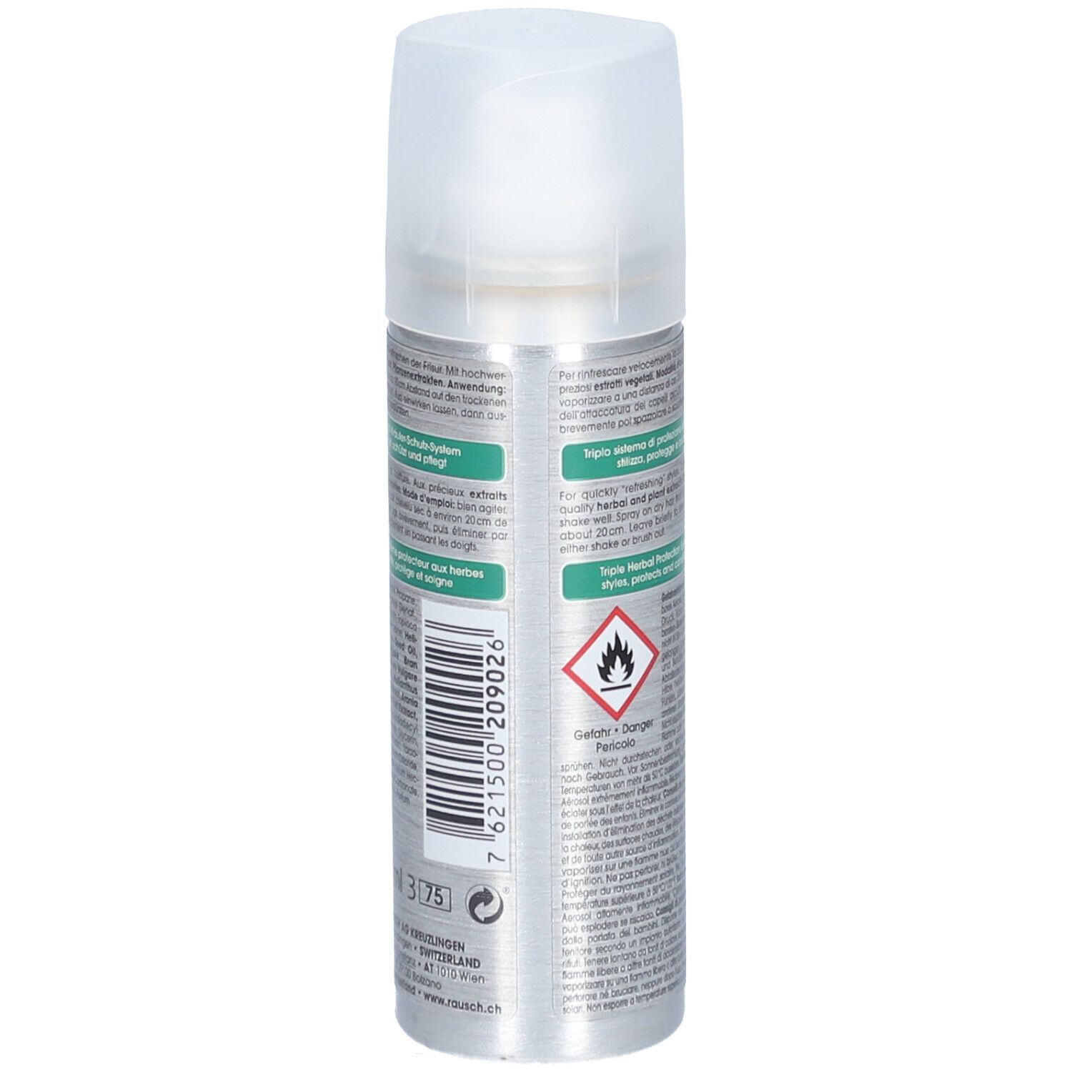 RAUSCH Trockenshampoo Fresh Aeros Spr 50 ml