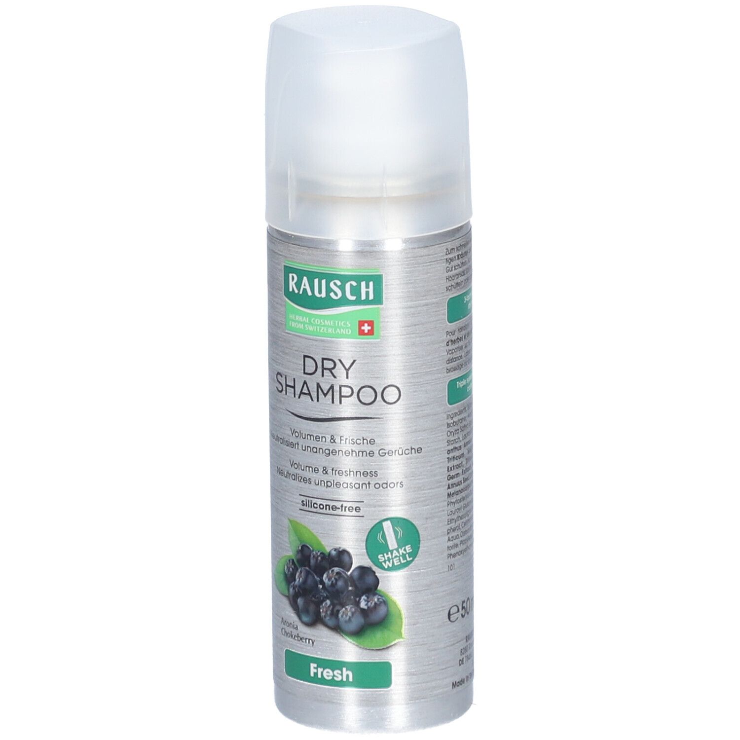 RAUSCH Trockenshampoo Fresh Aeros Spr 50 ml