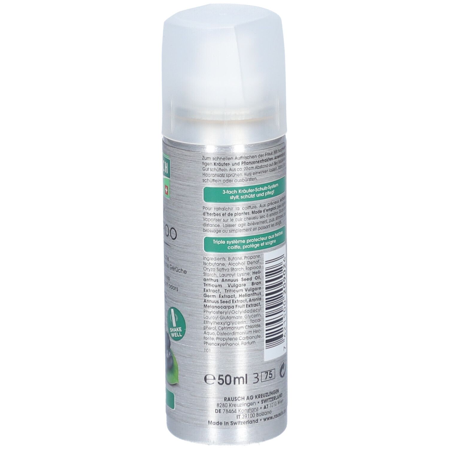 RAUSCH Trockenshampoo Fresh Aeros Spr 50 ml