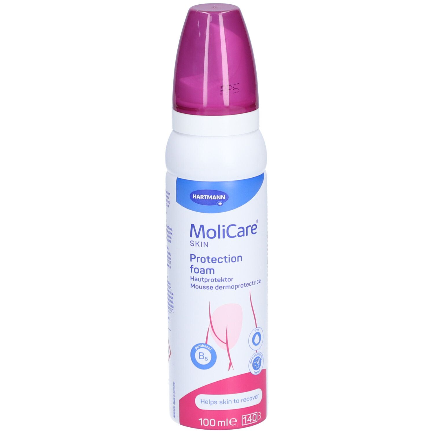 MoliCare® Skin protect Mousse dermoprotectrice