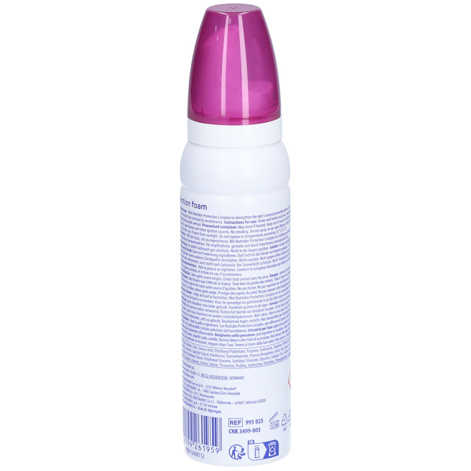 MoliCare® Skin protect Mousse dermoprotectrice