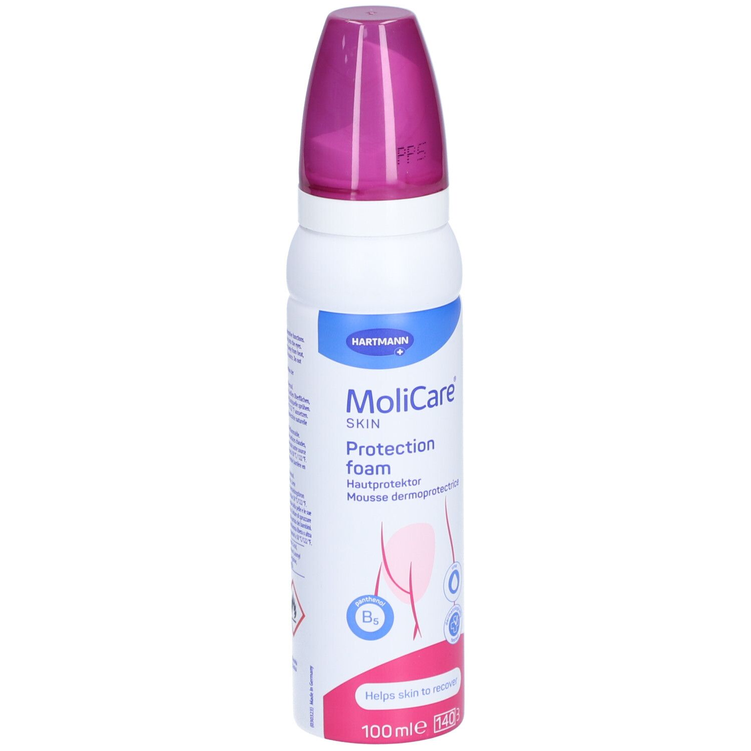 MoliCare® Skin protect Mousse dermoprotectrice