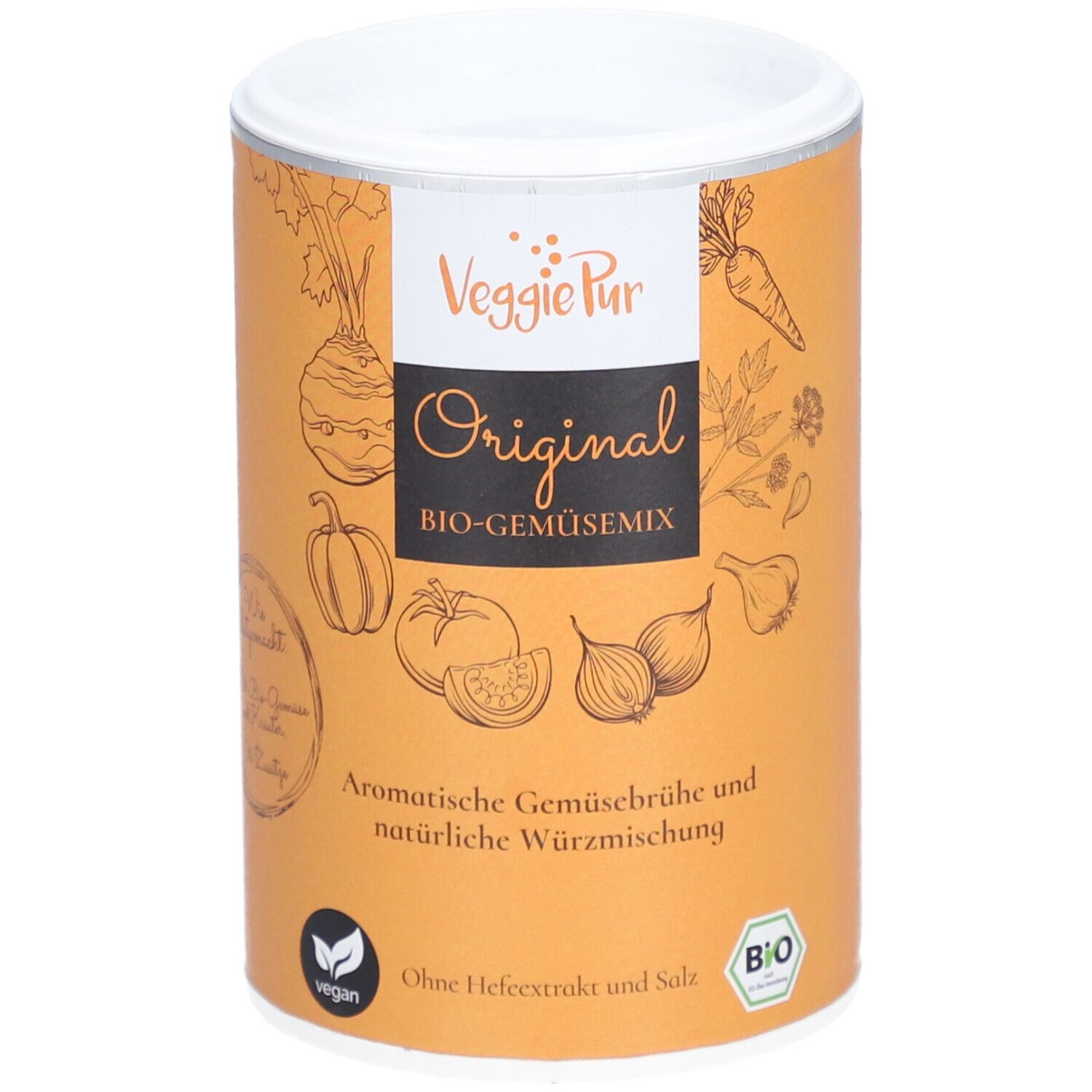 VEGGIEPUR Gemüse-Mix ORIGINAL 130 g Bio