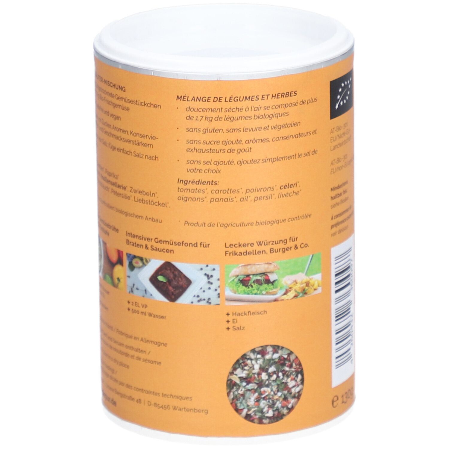 VEGGIEPUR Gemüse-Mix ORIGINAL 130 g Bio