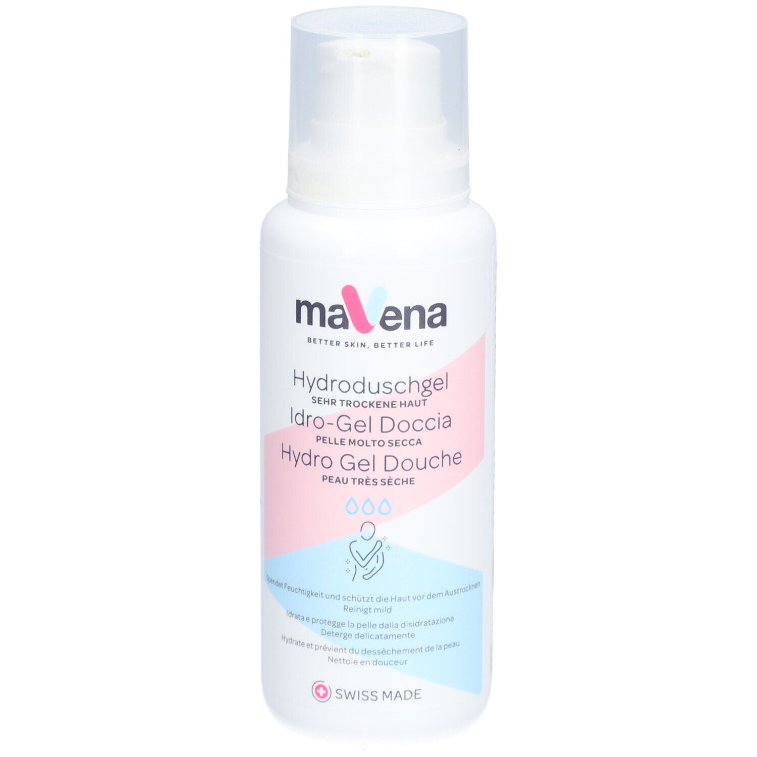 MAVENA Hydroduschgel Disp 200 ml