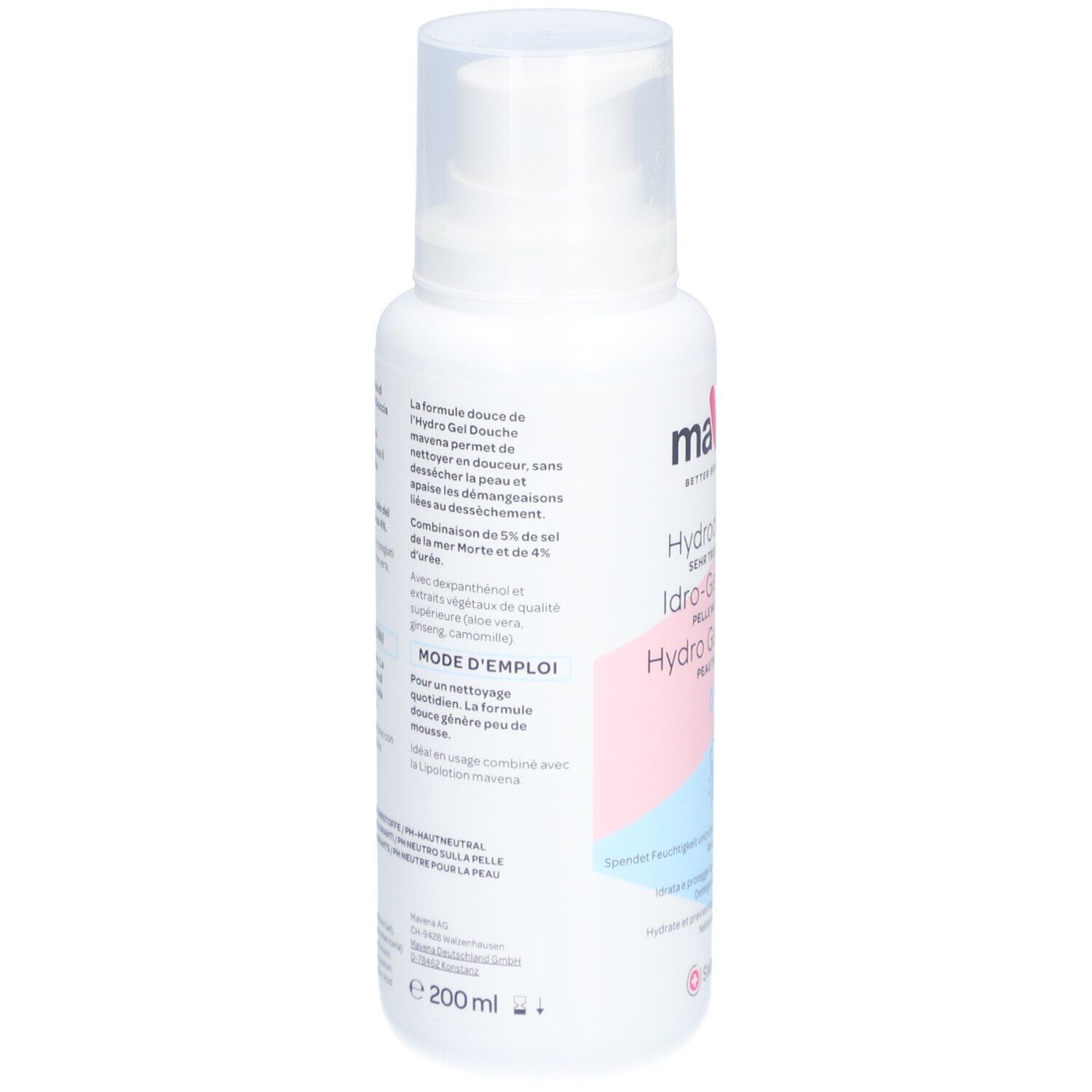 MAVENA Hydroduschgel Disp 200 ml