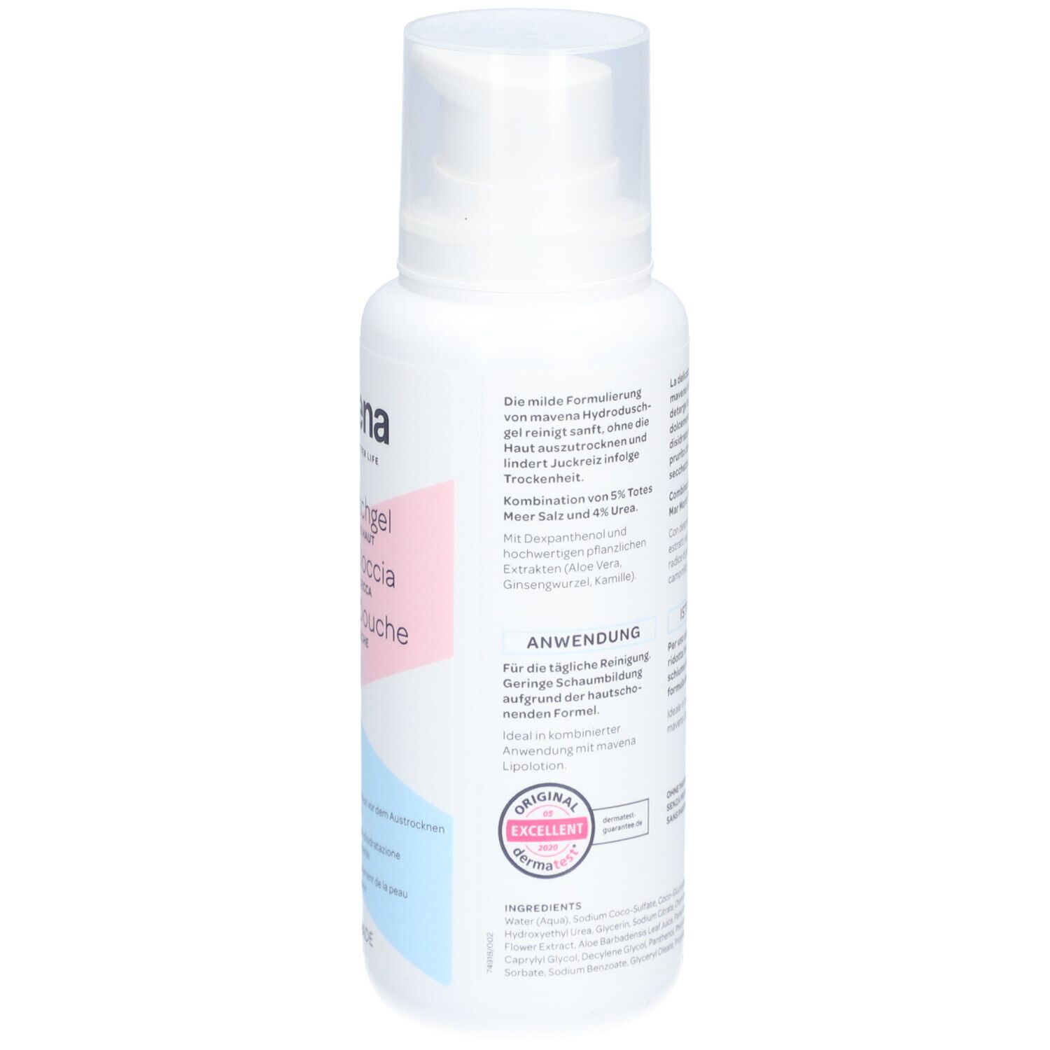 MAVENA Hydroduschgel Disp 200 ml