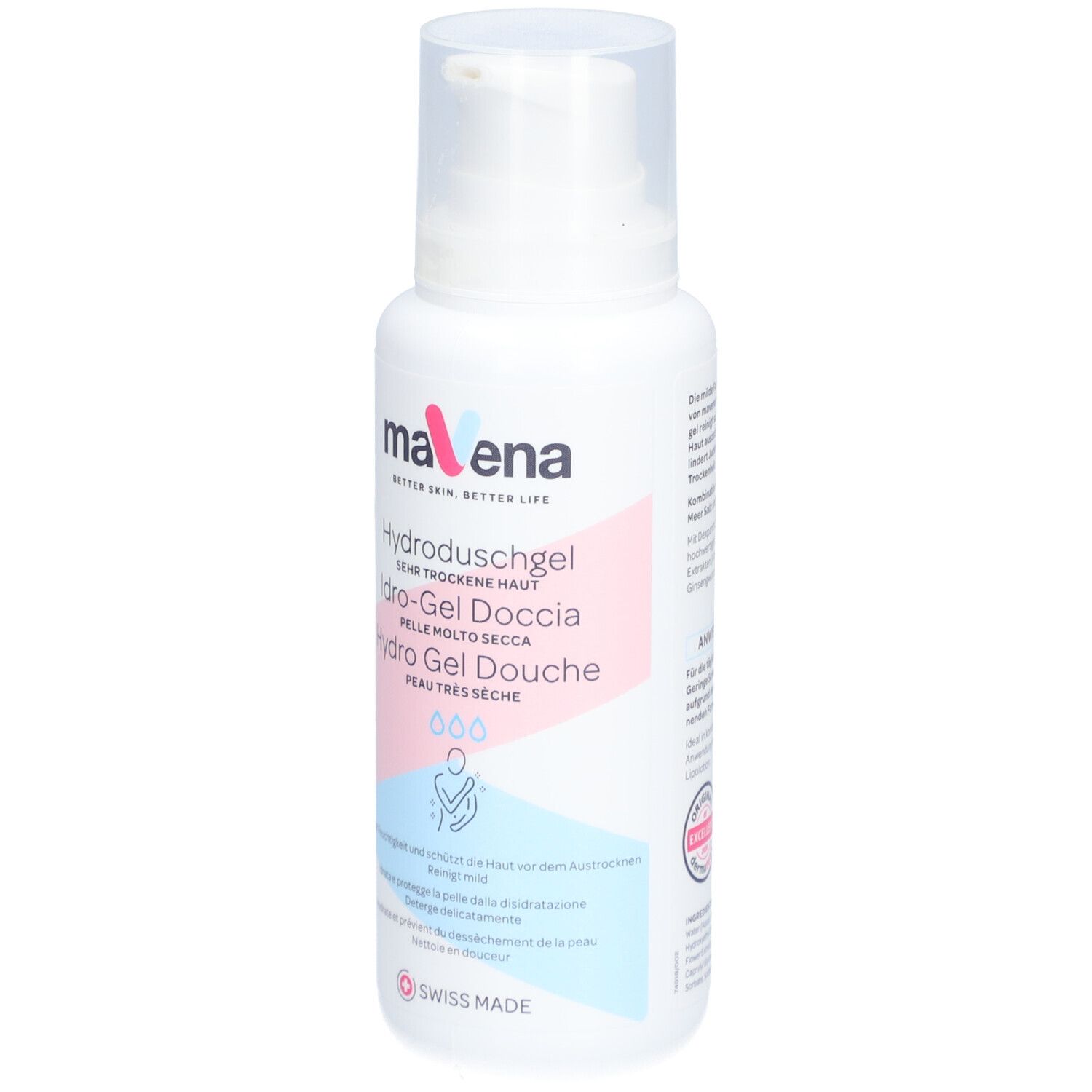 MAVENA Hydroduschgel Disp 200 ml