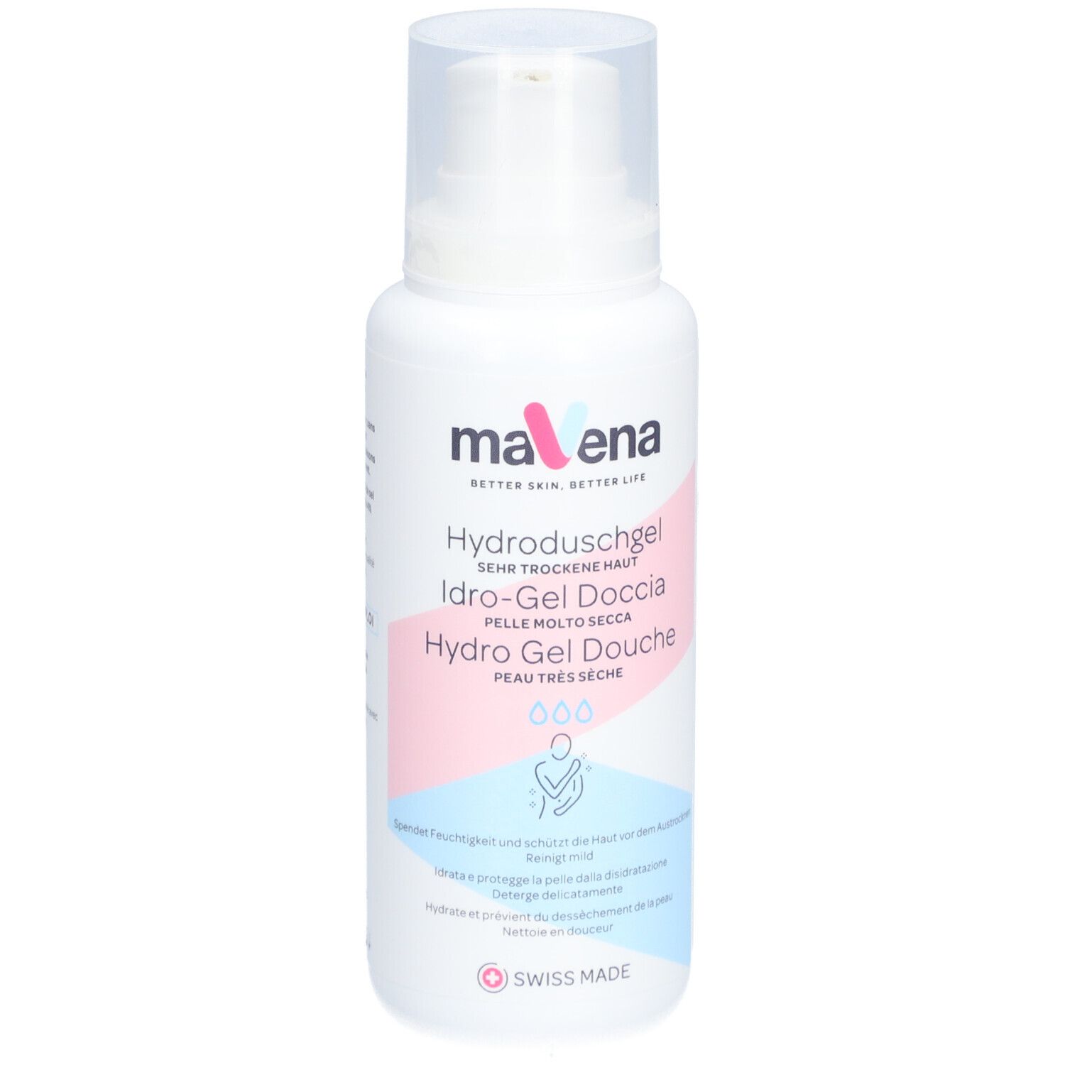 MAVENA Hydroduschgel Disp 200 ml