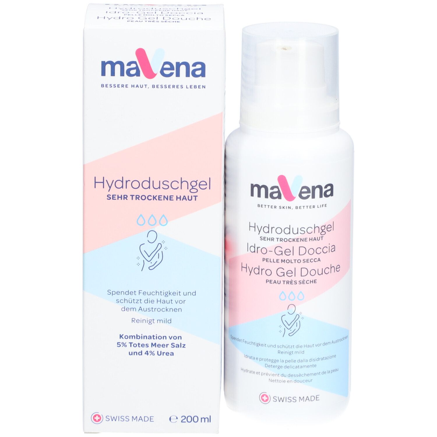 MAVENA Hydroduschgel Disp 200 ml