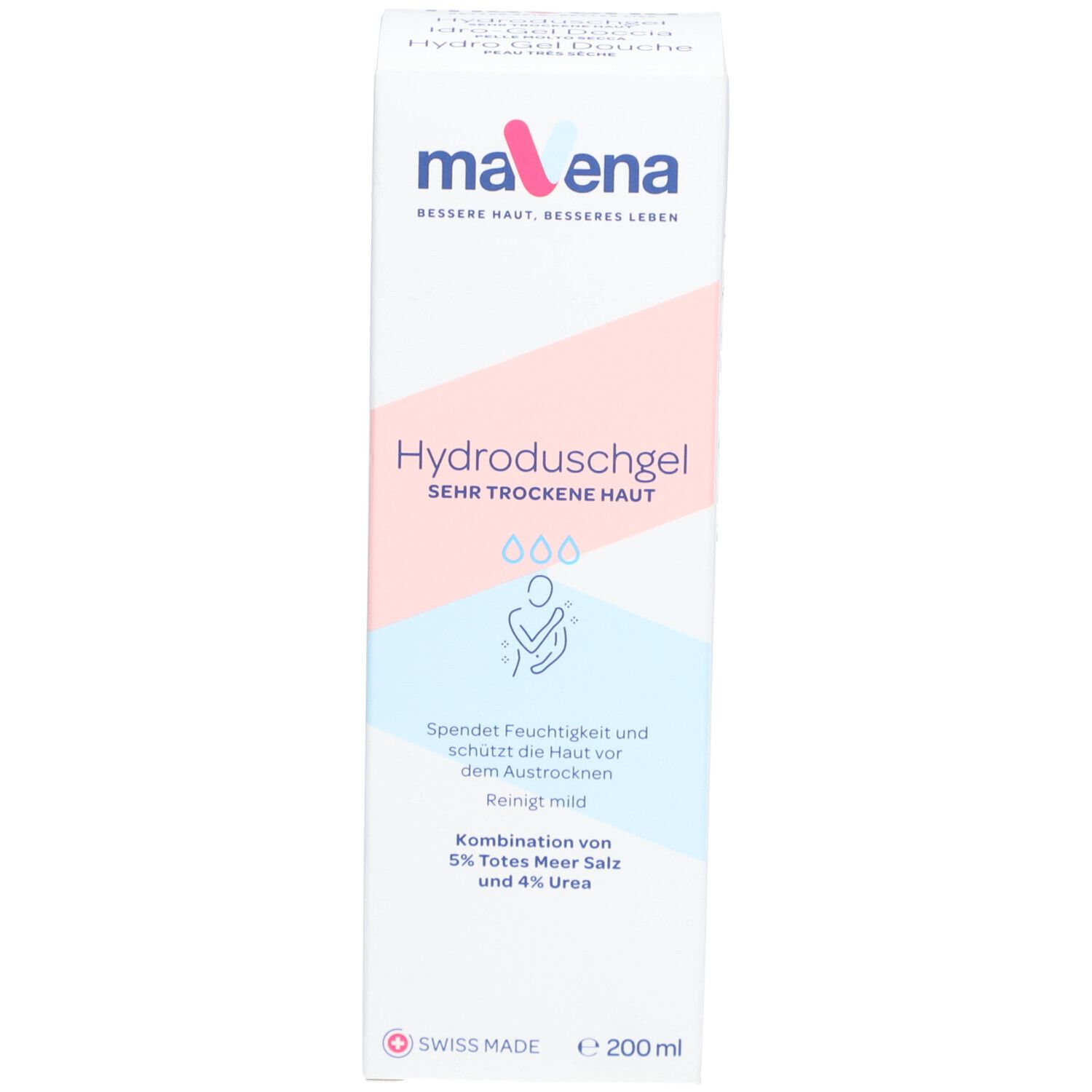 MAVENA Hydroduschgel Disp 200 ml