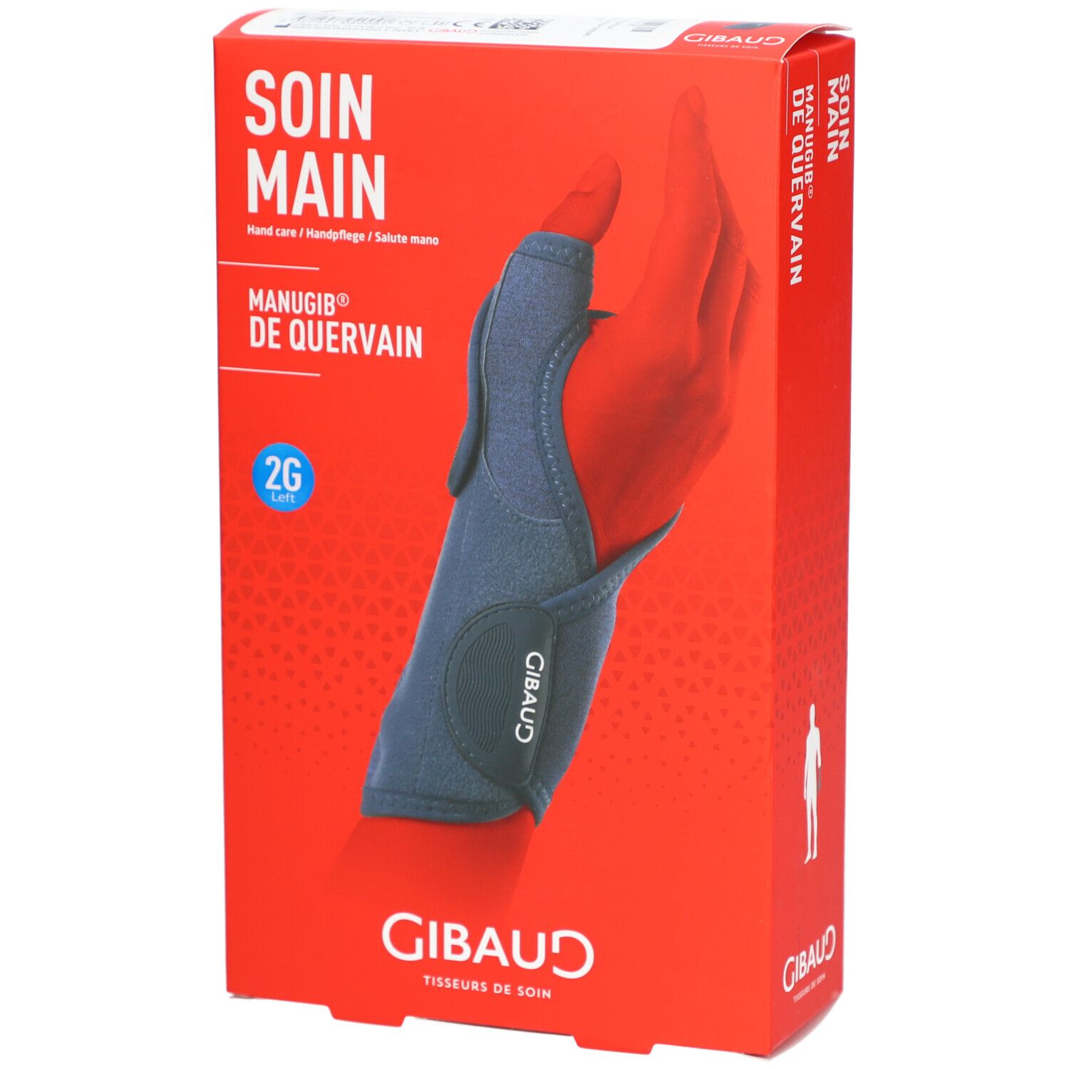 GIBAUD Manugib Daumen-Sehnenentz 2L 15.5-18cm li