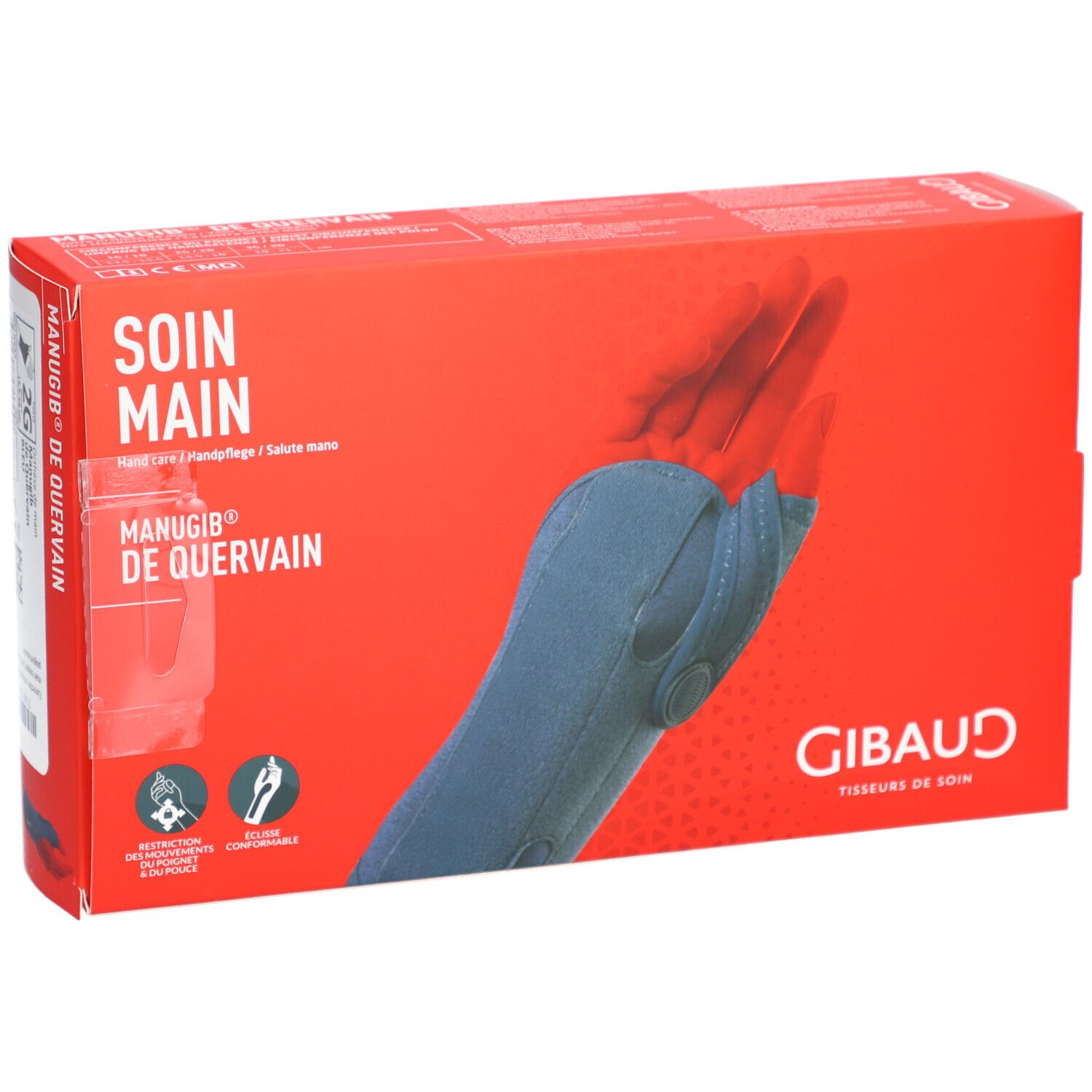 GIBAUD Manugib Daumen-Sehnenentz 2L 15.5-18cm li