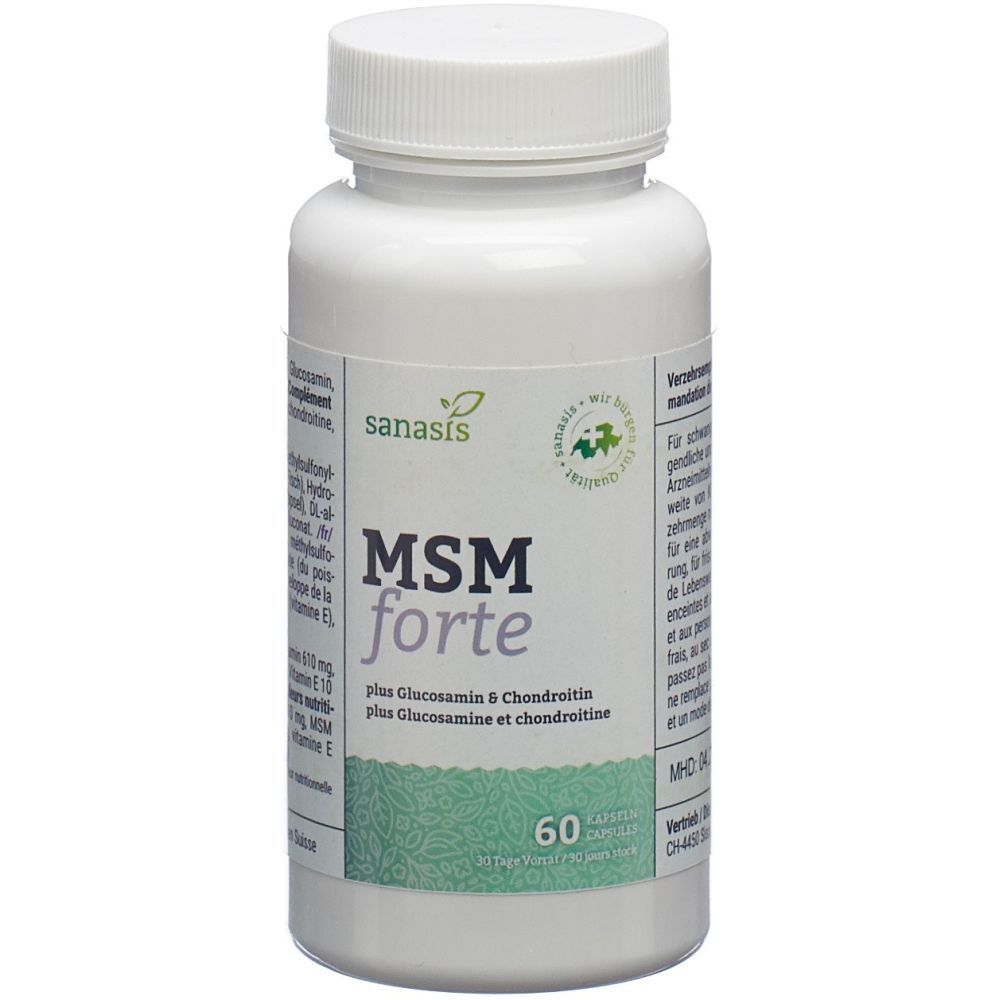 SANASIS MSM Forte