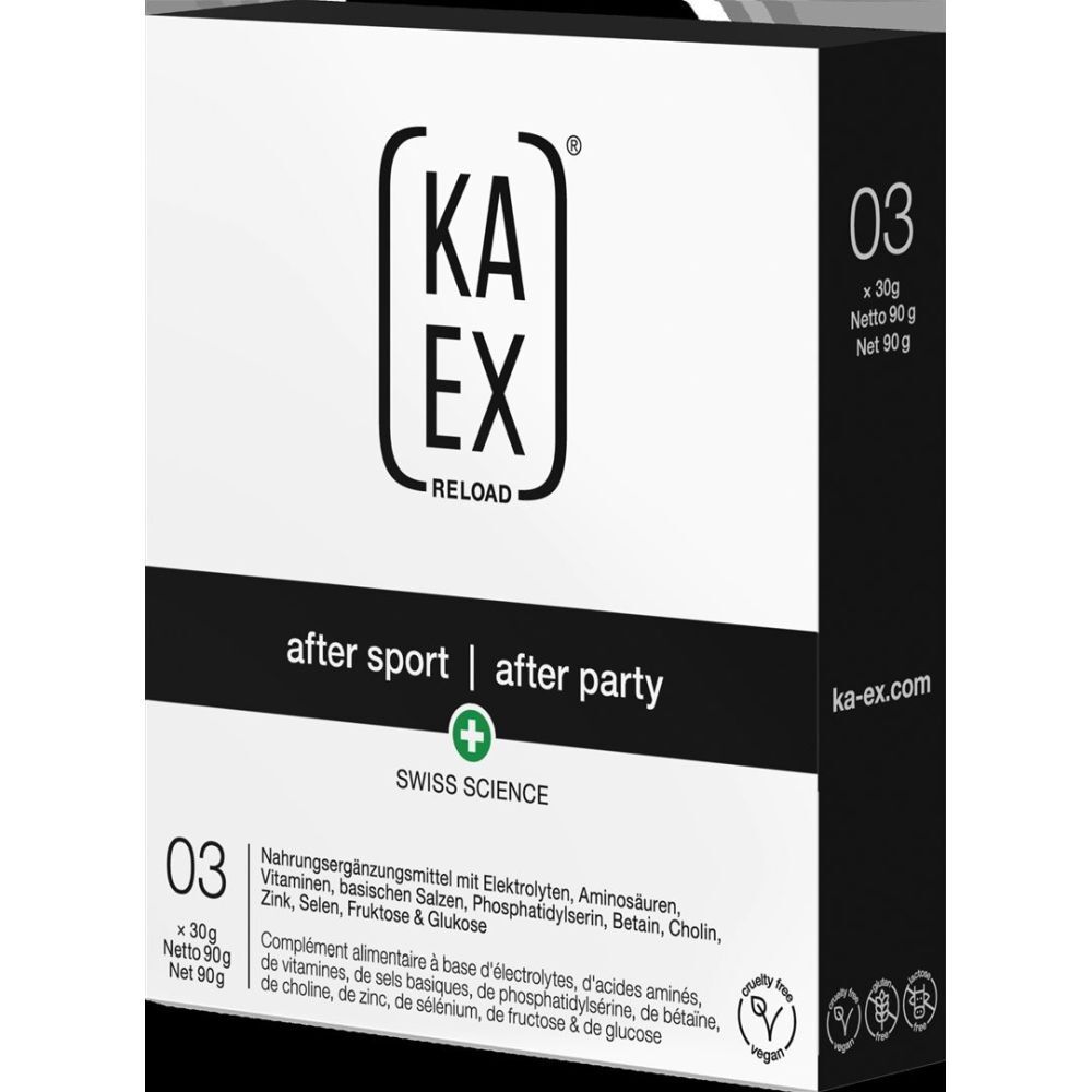 KAEX® Reload After sport / After party