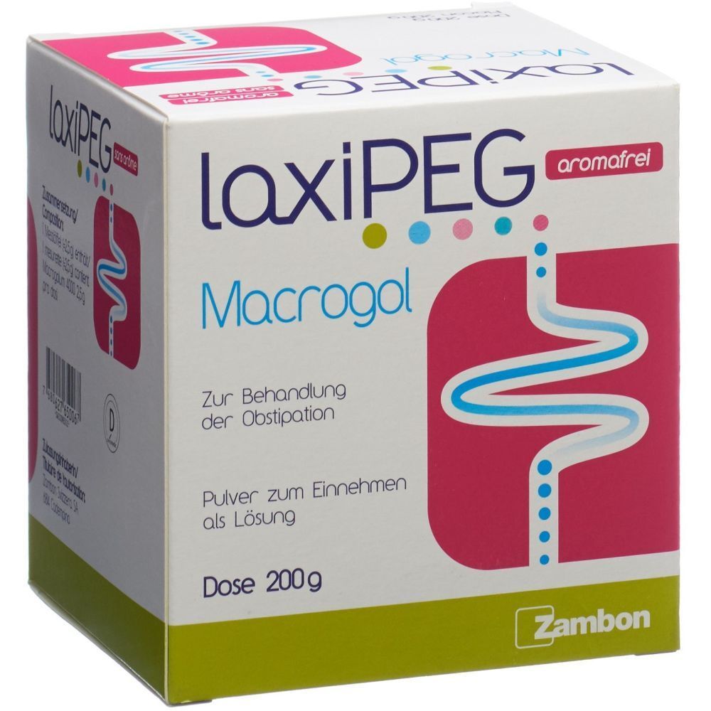 LAXIPEG Plv aromafrei Ds 200 g