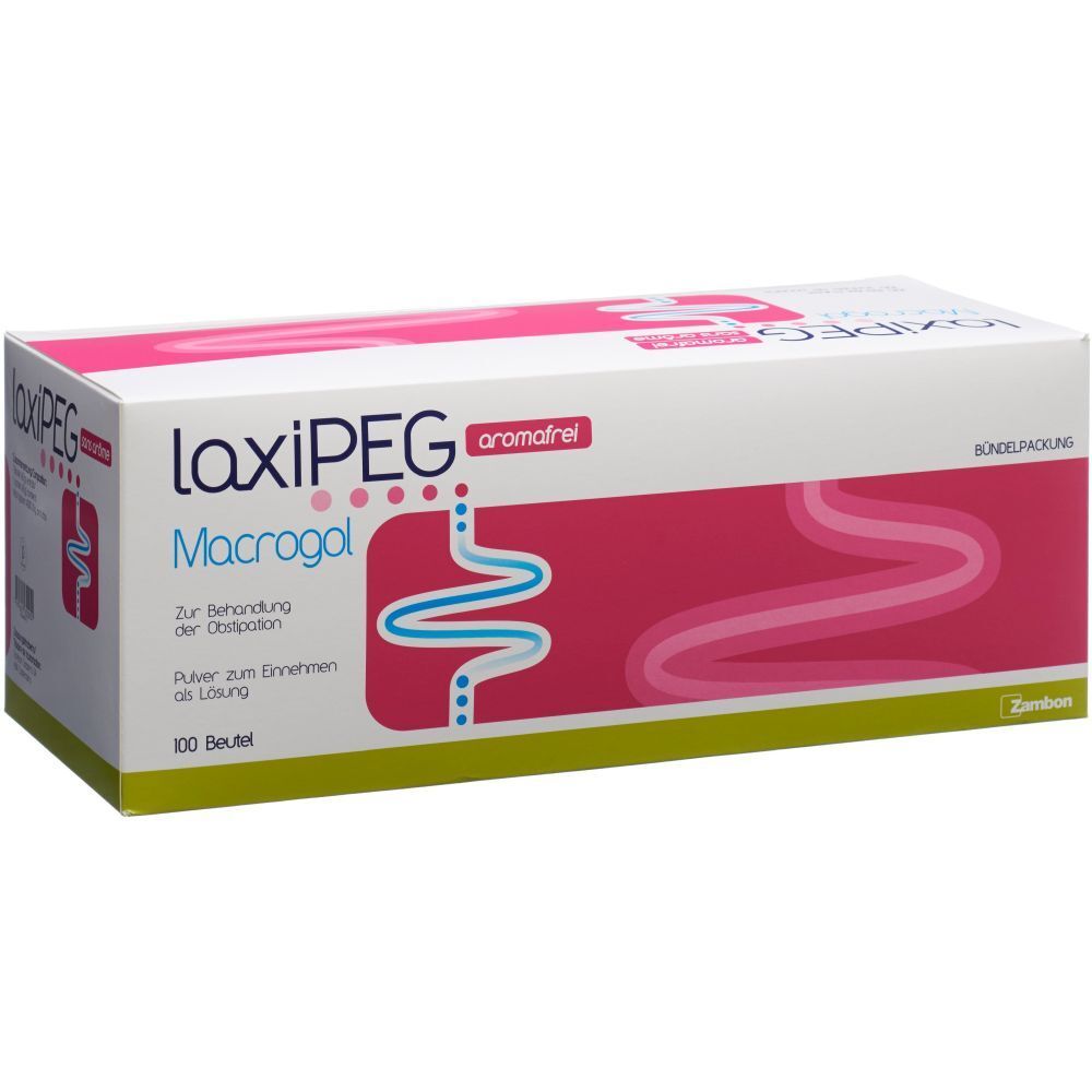 LAXIPEG Plv aromafrei Btl 100 Stk