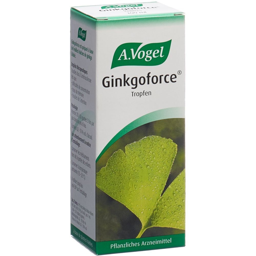 VOGEL Ginkgoforce Tropfen Fl 100 ml
