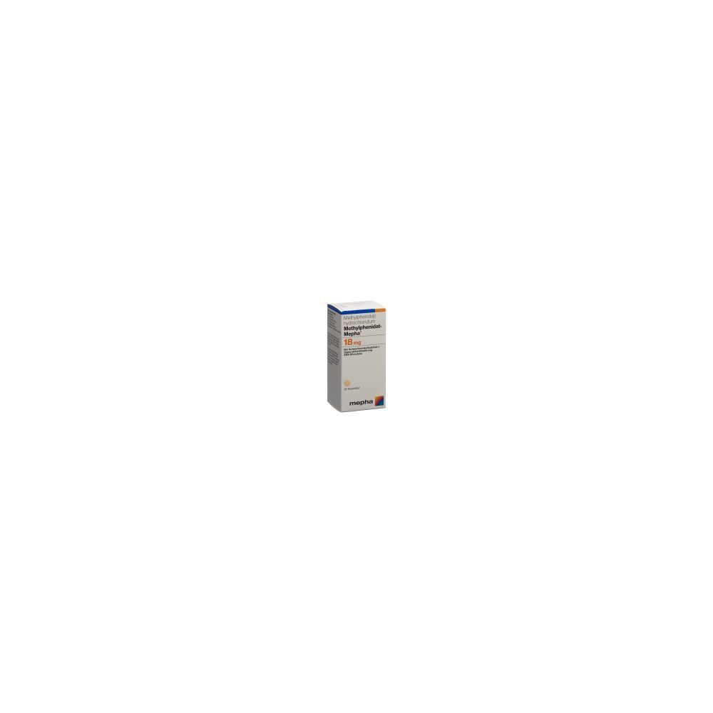 METHYLPHENIDAT Mepha Depotabs 18 mg Ds 30 Stk