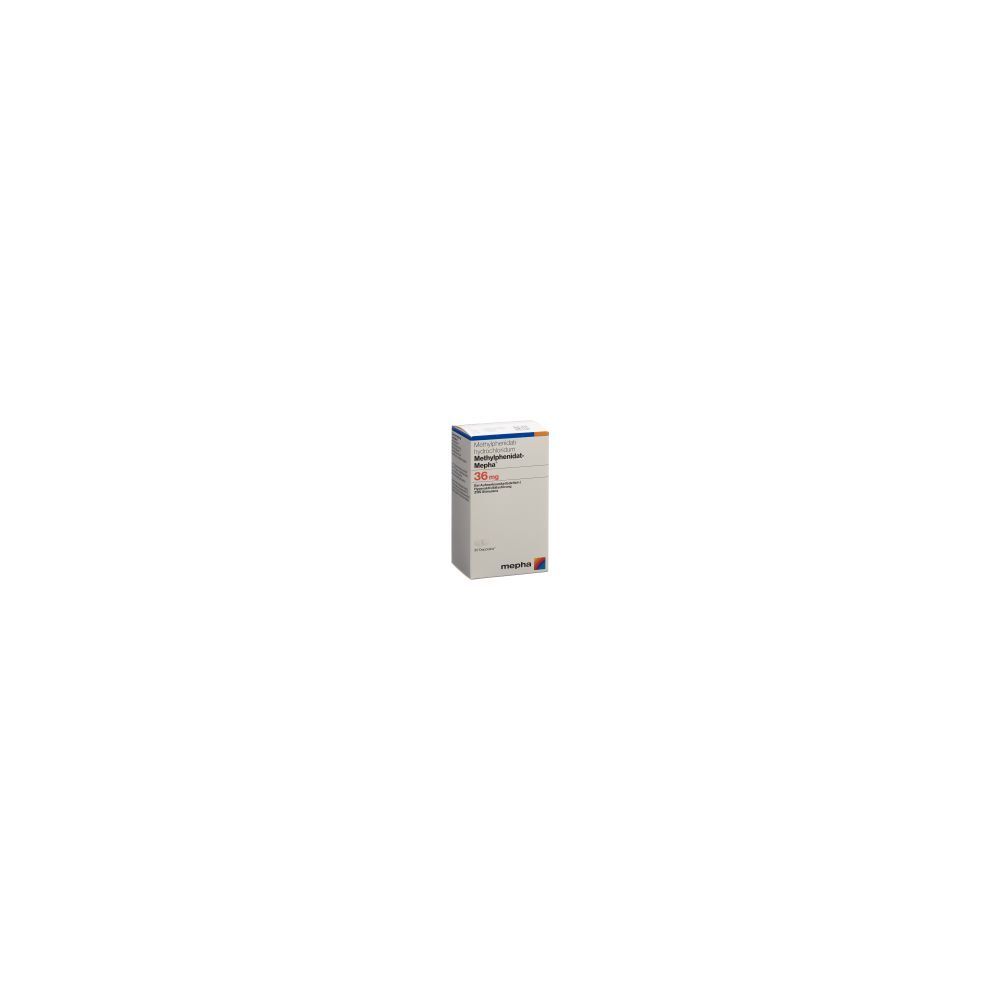 METHYLPHENIDAT Mepha Depotabs 36 mg Ds 30 Stk