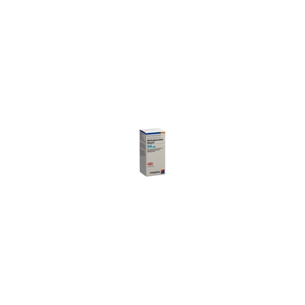 METHYLPHENIDAT Mepha Depotabs 54 mg Ds 30 Stk