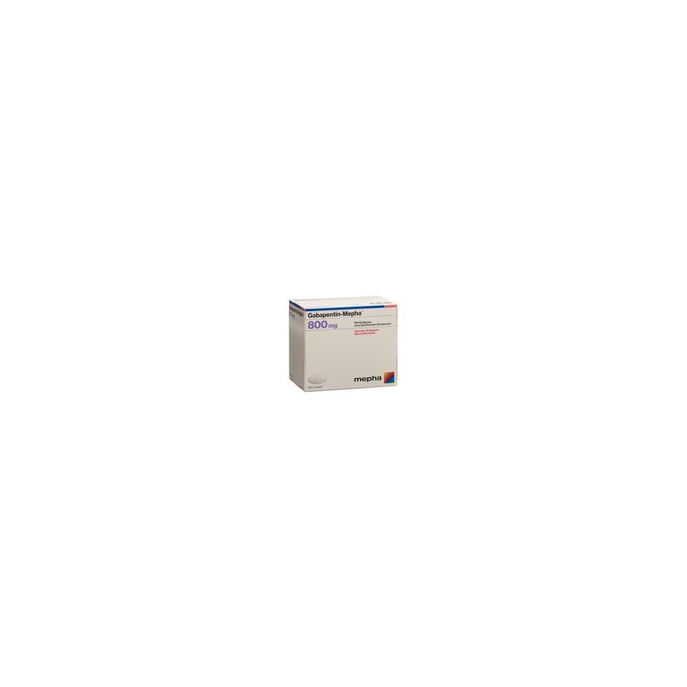 GABAPENTIN Mepha Lactab 800 mg 100 Stk
