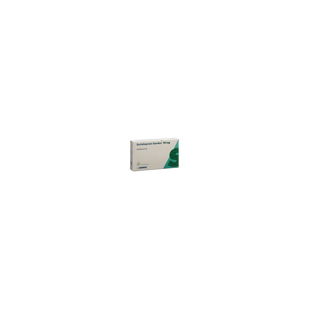 ESCITALOPRAM Sandoz Schmelztabl 10 mg 14 Stk