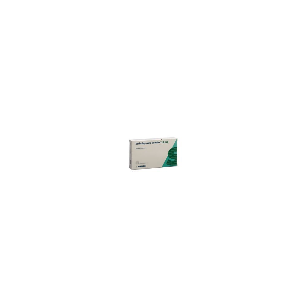 ESCITALOPRAM Sandoz Schmelztabl 10 mg 30 Stk