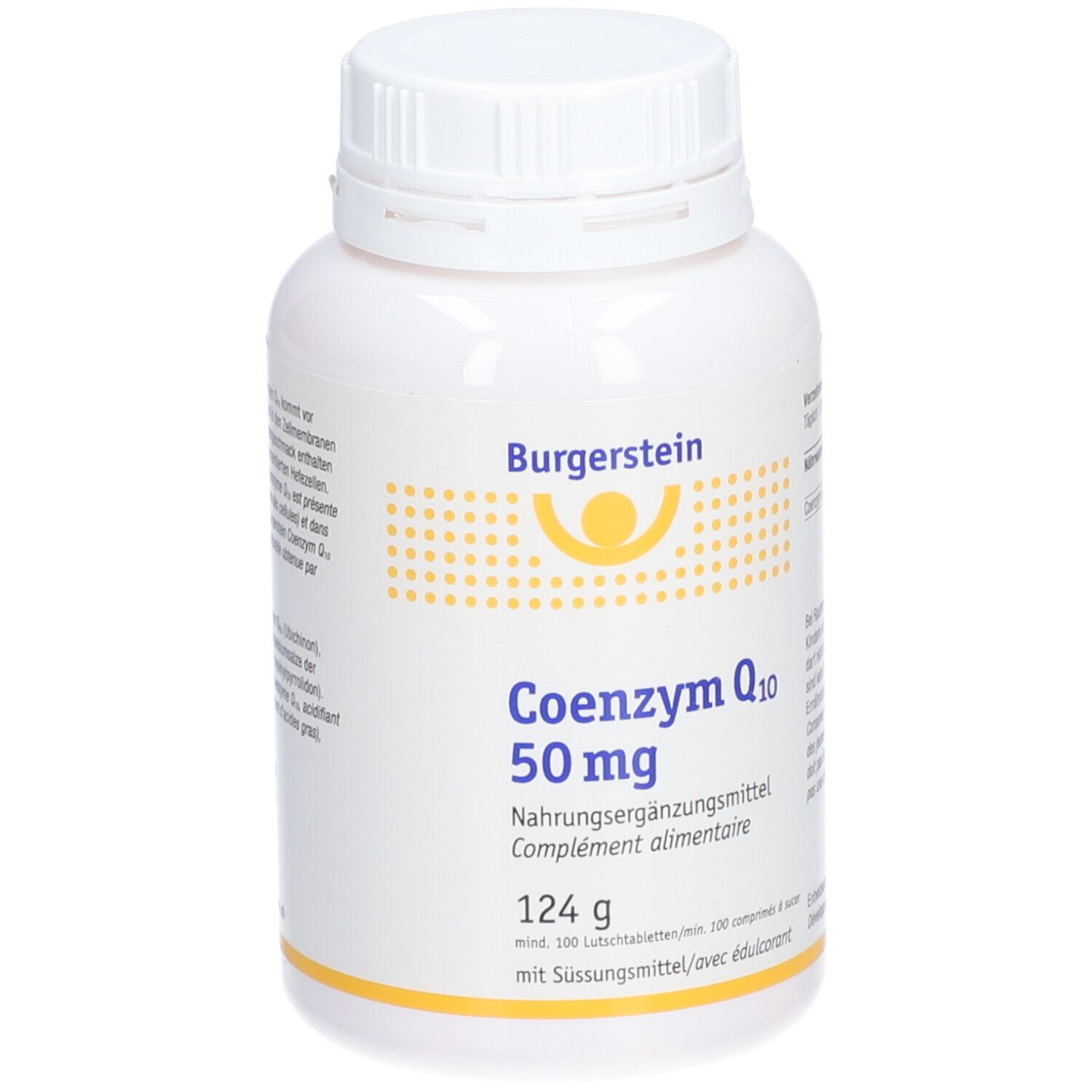 Burgerstein Coenzyme Q10 50 mg