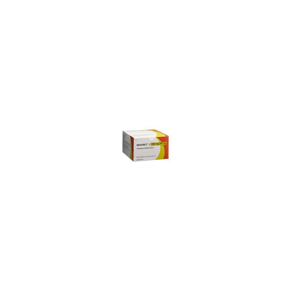 MAVIRET Filmtabl 100mg/40mg 84 Stk